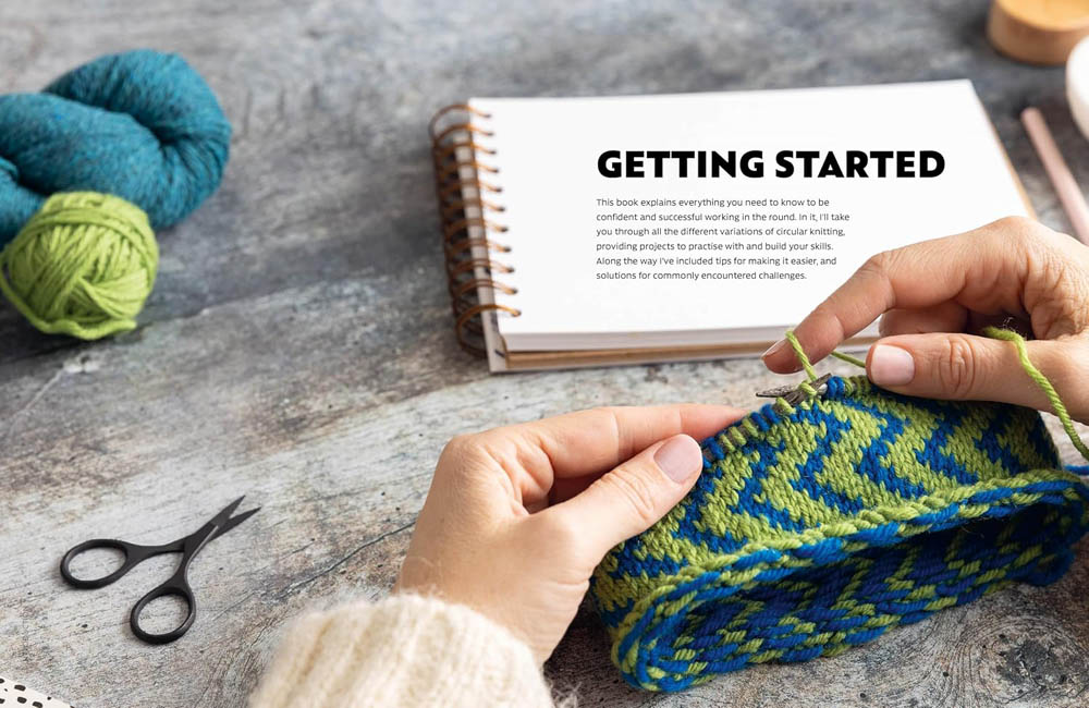 Circular Knitting For Beginners and Beyond