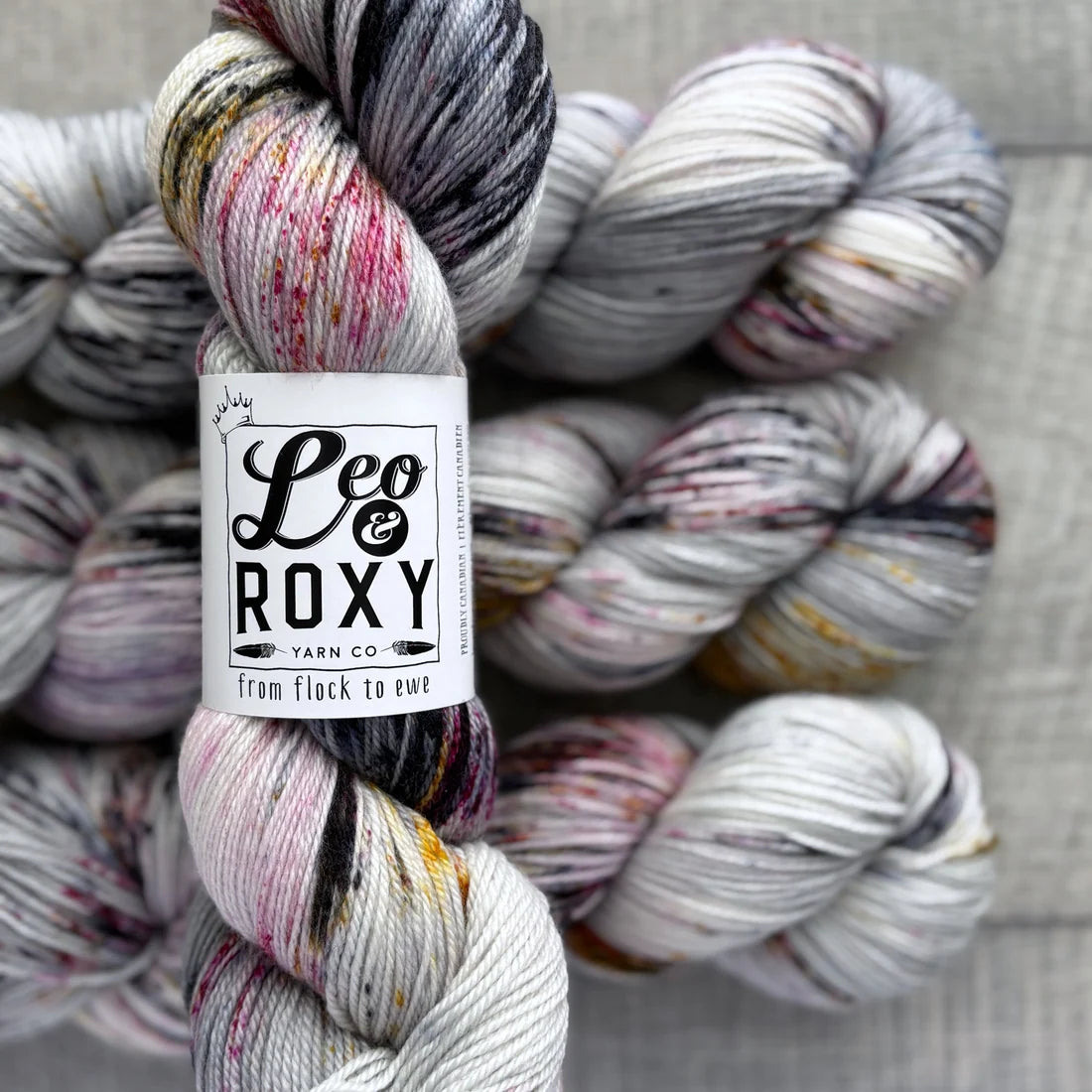 Leo and Roxy Sock