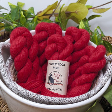 Alley Cat Yarns – Super Sock Minis