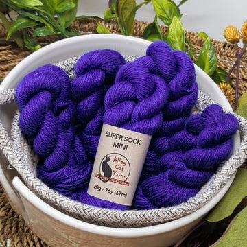 Alley Cat Yarns – Super Sock Minis