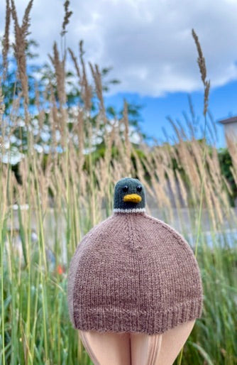 Knitting Kit: The Lucky Duck Hat by Dagworthy