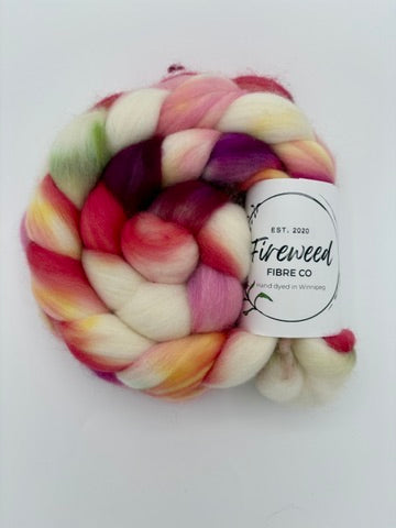 Fireweed Fibre Co – Polwarth Roving