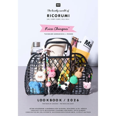 Rico Chingus pattern booklet