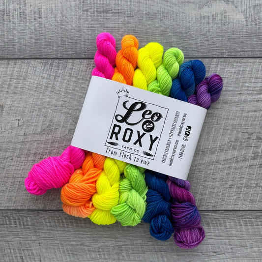 Leo and Roxy Mini Flock Bundles