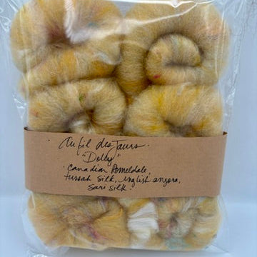 Angora Rolags