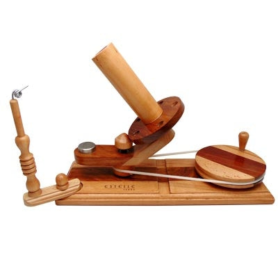 Jumbo Beech & Sheesham Wood Yarn Winder