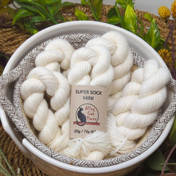 Alley Cat Yarns – Super Sock Minis