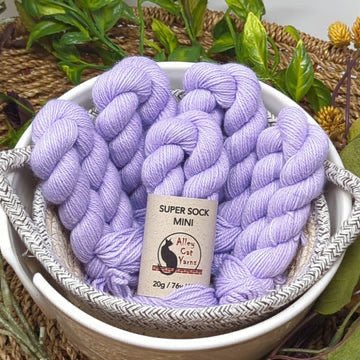 Alley Cat Yarns – Super Sock Minis