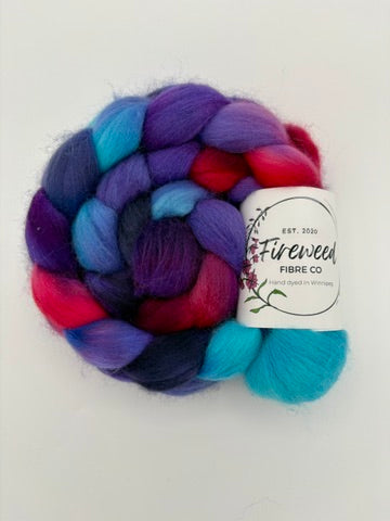 Fireweed Fibre Co – Polwarth Roving