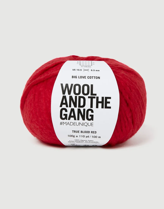 Wool and the Gang – Big Love Cotton