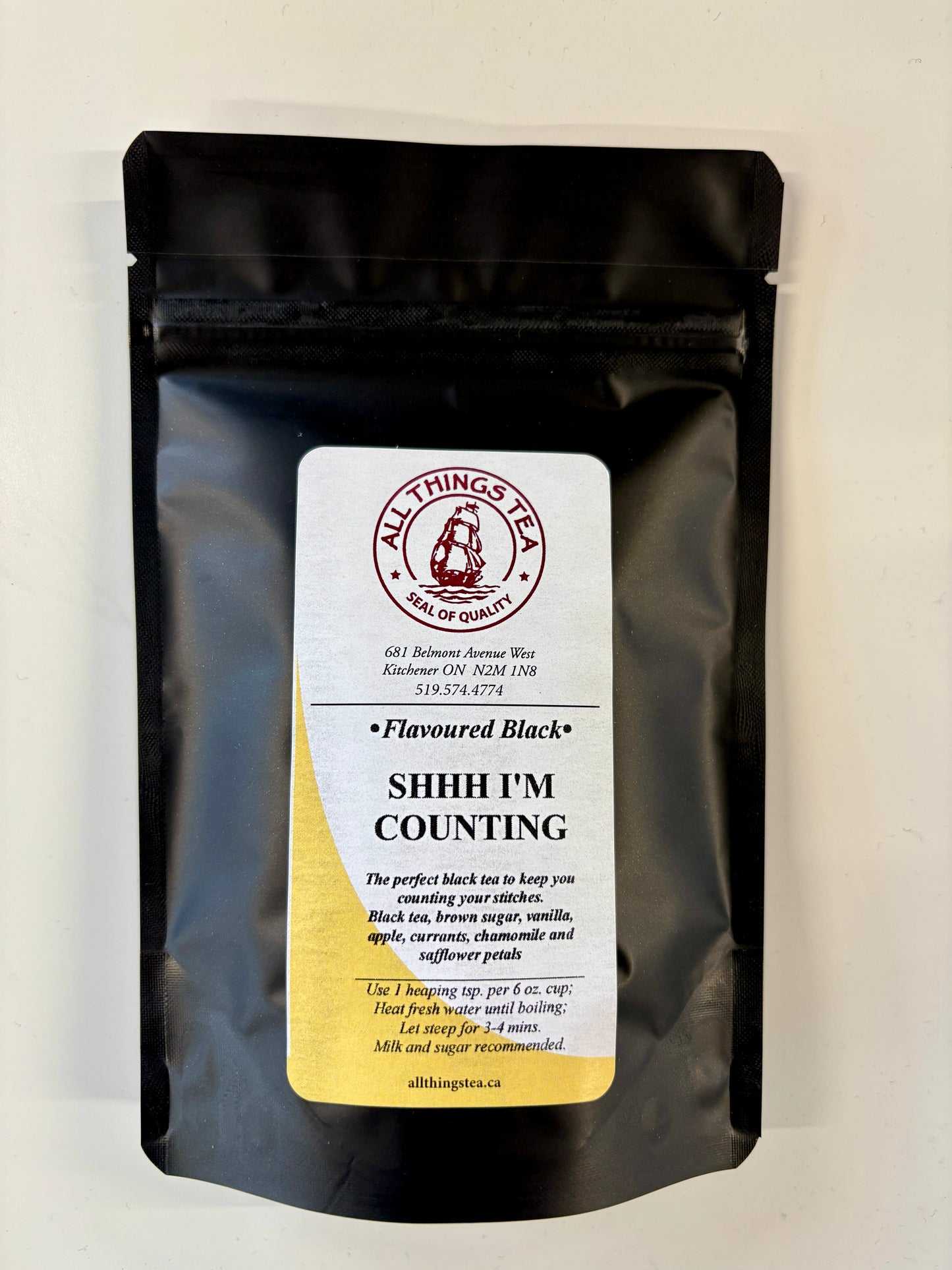 Loose Leaf Tea for Stitchers (and everyone)