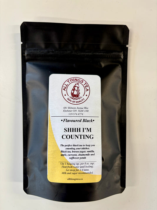 Loose Leaf Tea for Stitchers (and everyone)