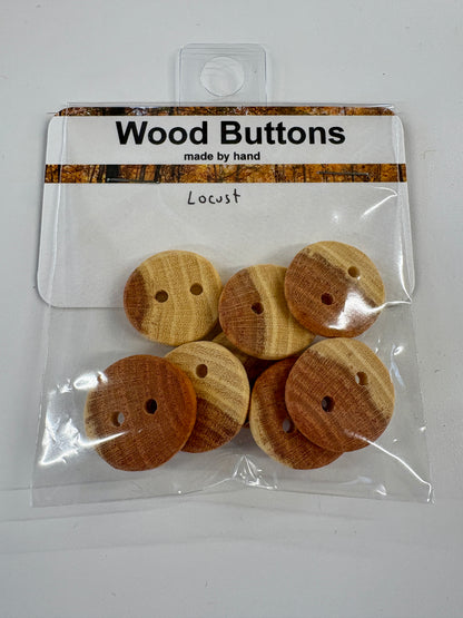 The Woodlot Buttons