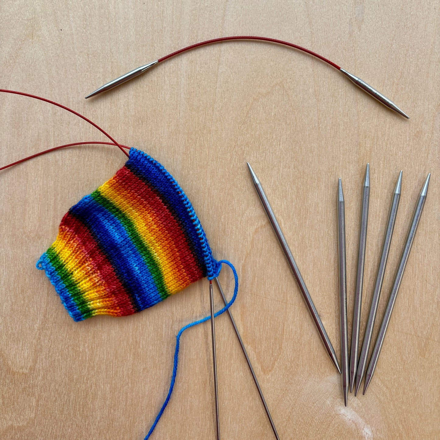 Small Circumference Circular Knitting, with Erin - October 4, 10:00 am