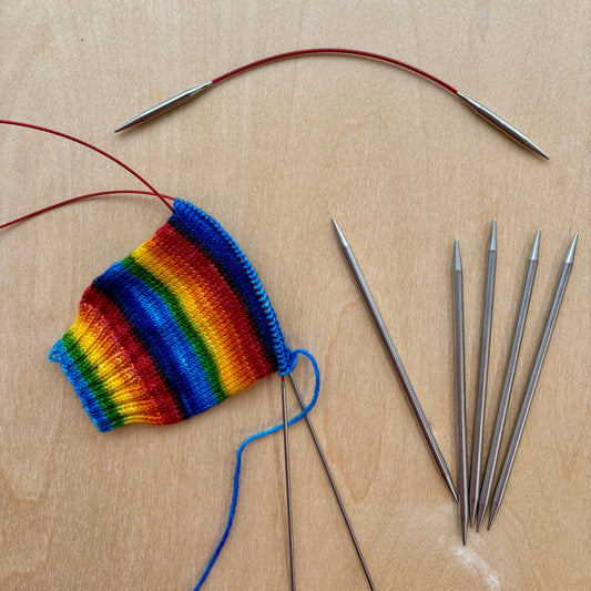 Small Circumference Circular Knitting, with Erin - October 4, 10:00 am