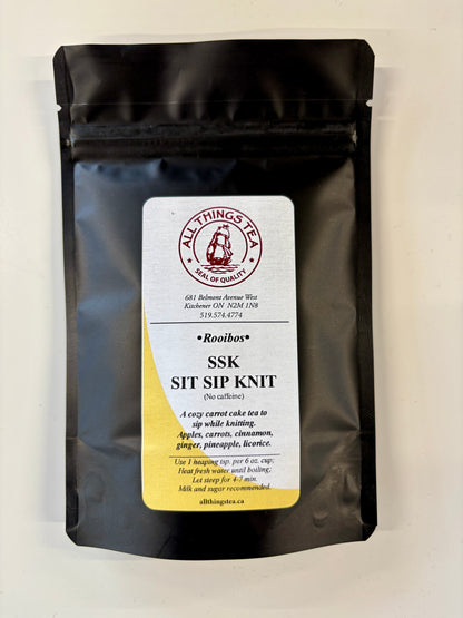 Loose Leaf Tea for Stitchers (and everyone)