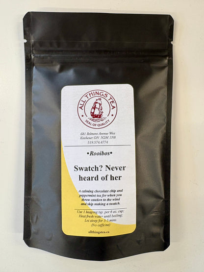 Loose Leaf Tea for Stitchers (and everyone)