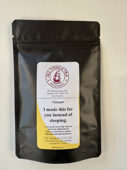 Loose Leaf Tea for Stitchers (and everyone)