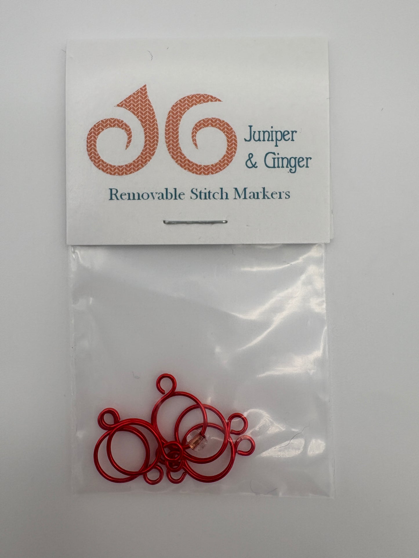 Juniper & Ginger – stitch markers