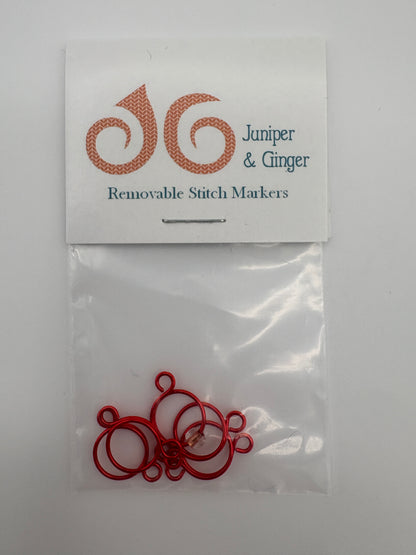 Juniper & Ginger – stitch markers