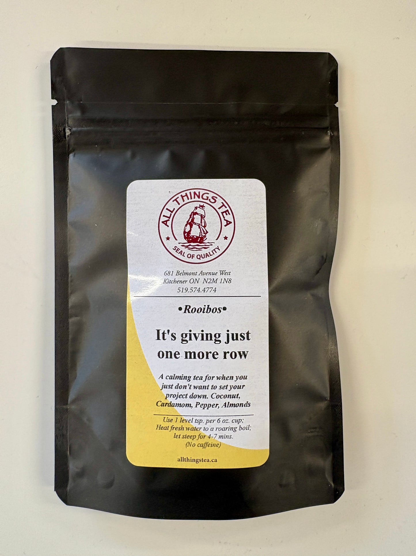 Loose Leaf Tea for Stitchers (and everyone)