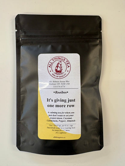 Loose Leaf Tea for Stitchers (and everyone)