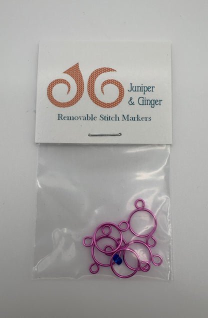 Juniper & Ginger – stitch markers