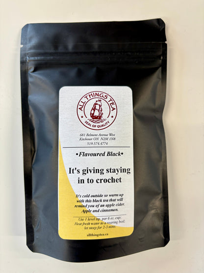 Loose Leaf Tea for Stitchers (and everyone)