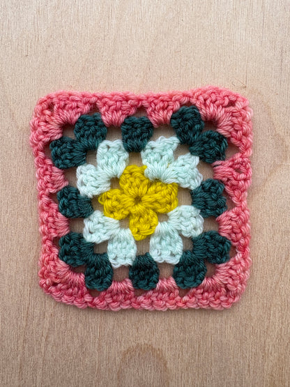 Granny Squares with Dashann Crochet - October 4, 4:00