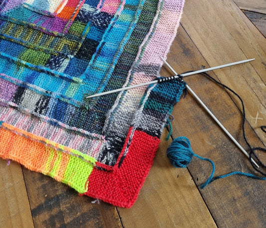 Knitting for the Mathematically Inclined: Basics 1 with Christine – September 28, 4:00