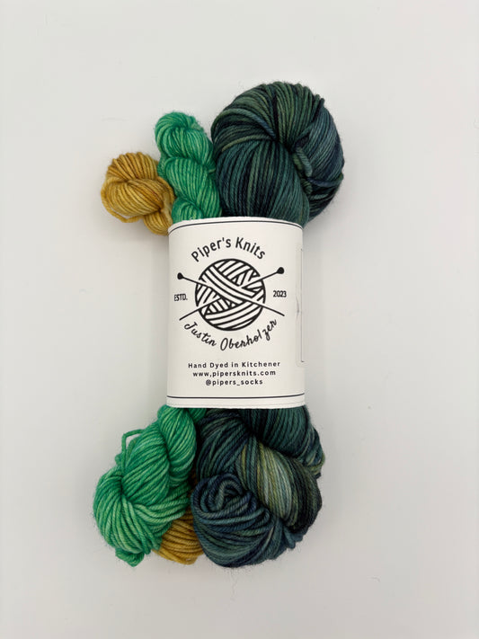 Piper’s Knits – DK Sock Kit