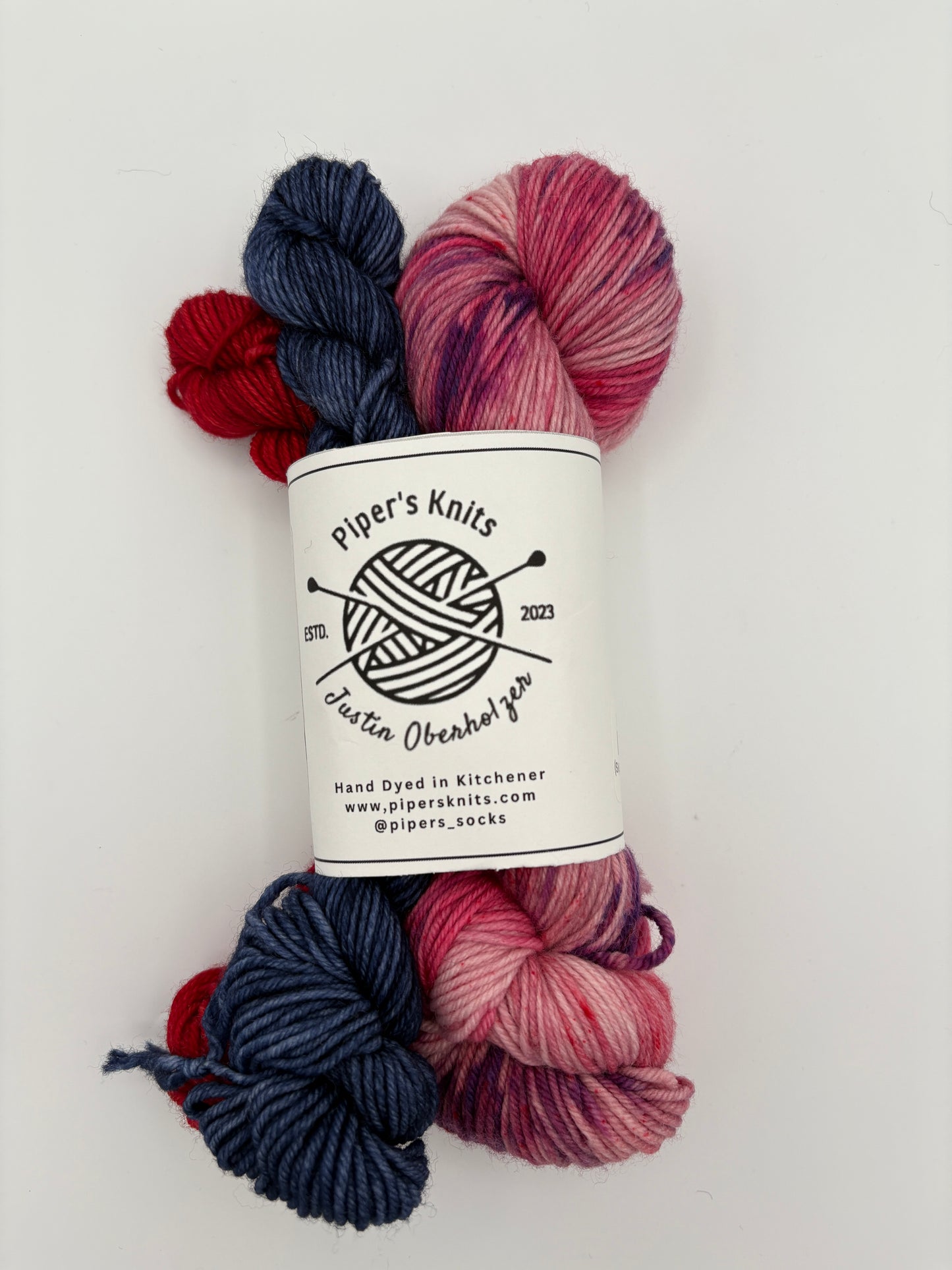 Piper’s Knits – DK Sock Kit