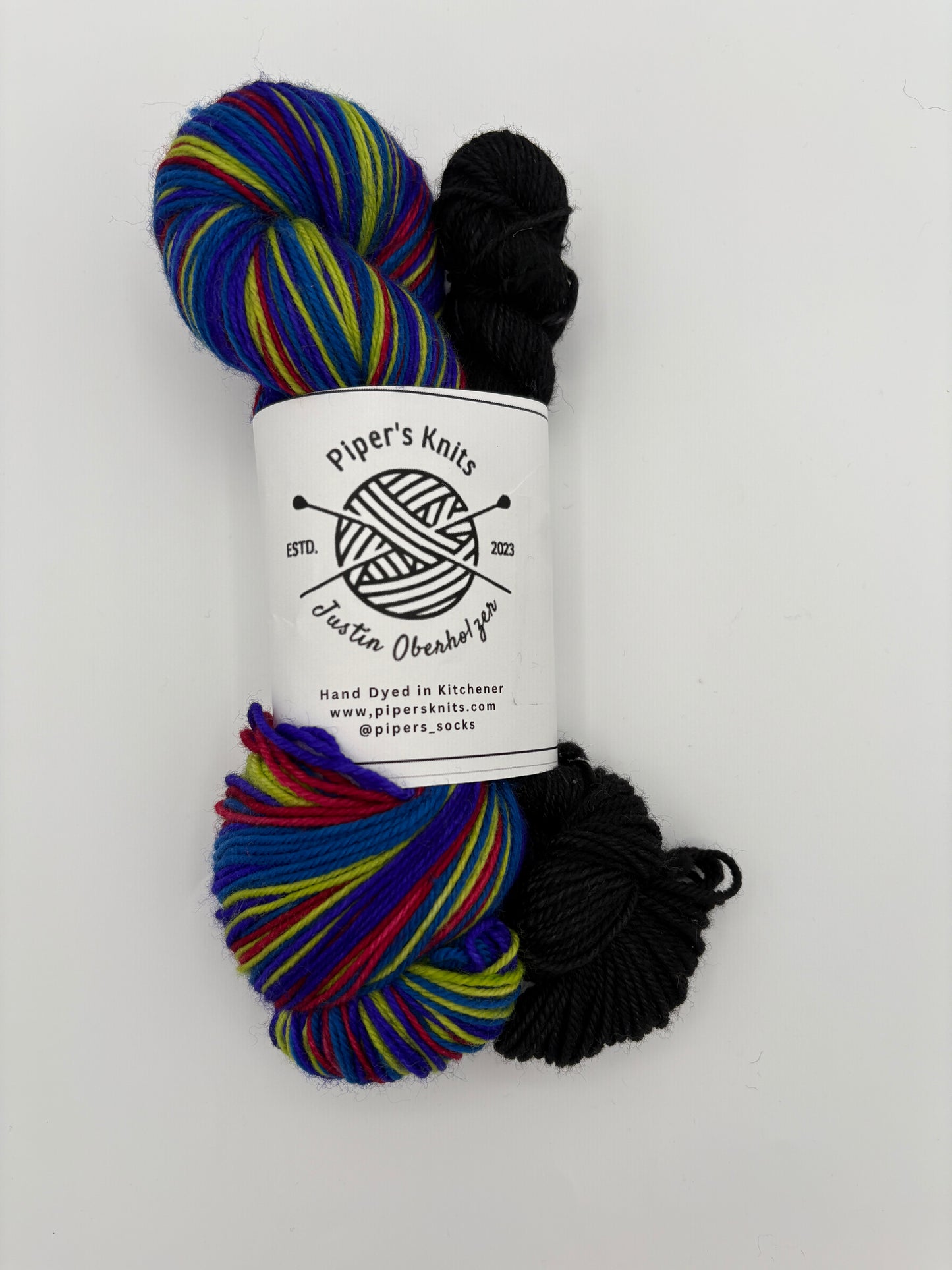 Piper’s Knits – Self-Striping Sock Kit