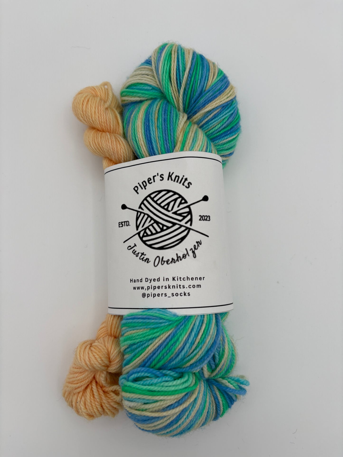 Piper’s Knits – Self-Striping Sock Kit