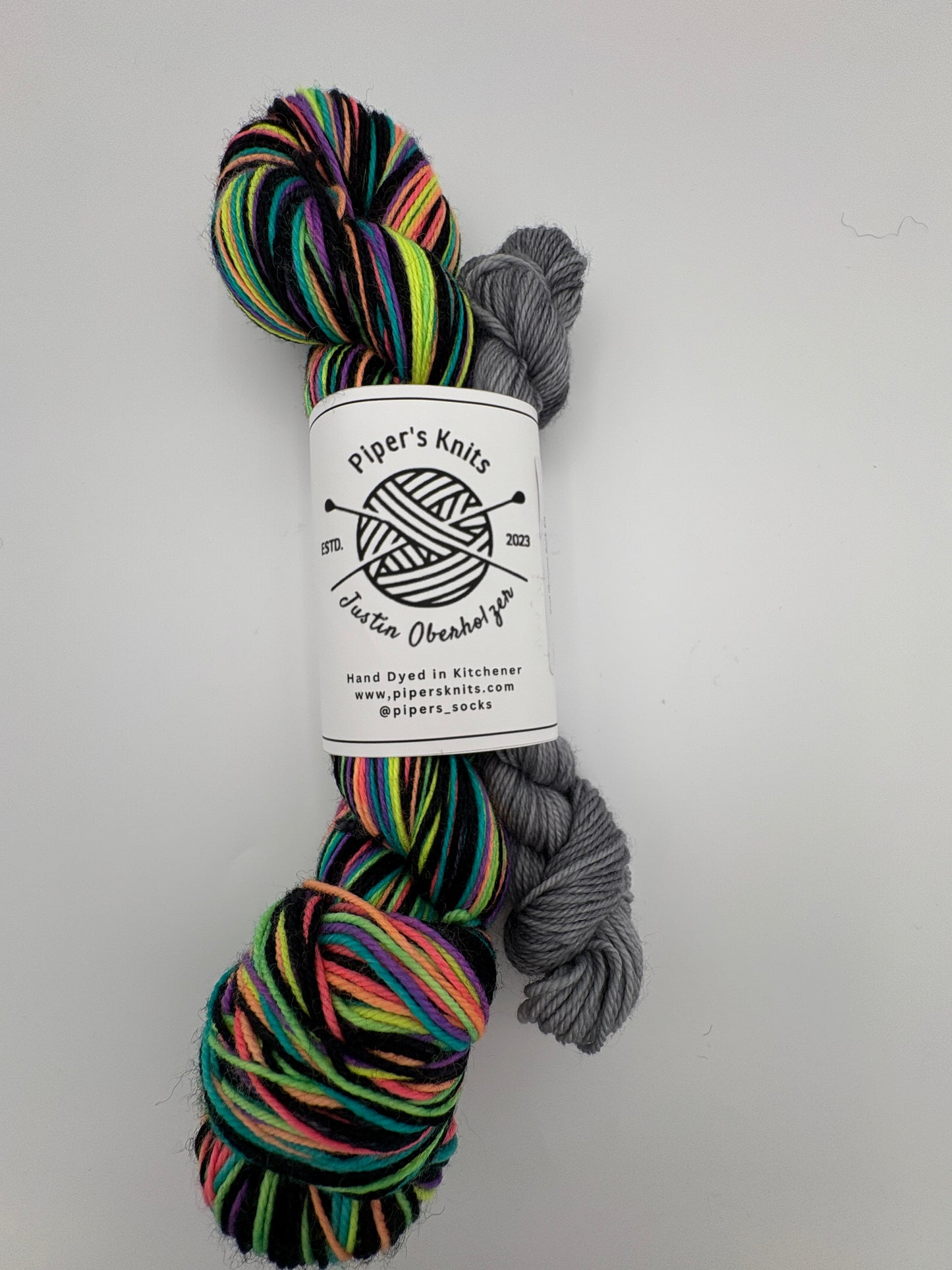 Piper’s Knits – Self-Striping Sock Kit