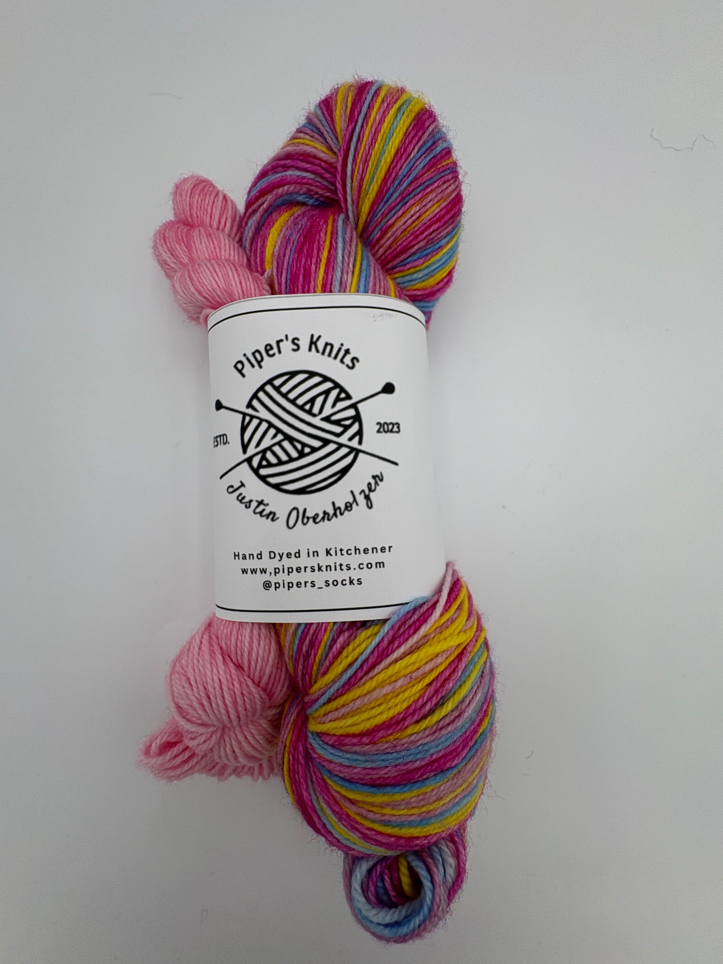 Piper’s Knits – Self-Striping Sock Kit