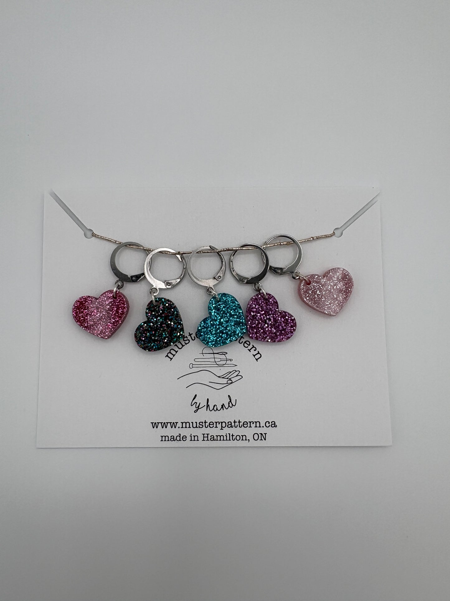 Muster Pattern Stitch Markers