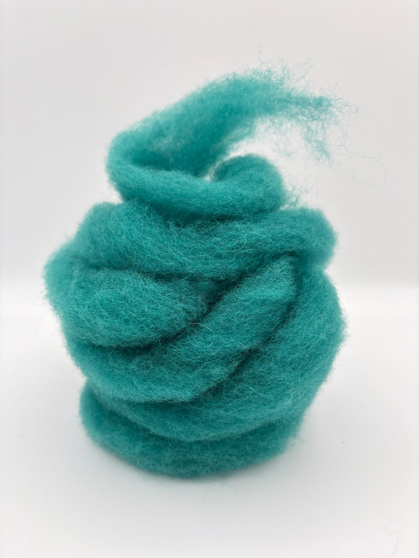 Ontario Wool Roving, bulk (for felting)