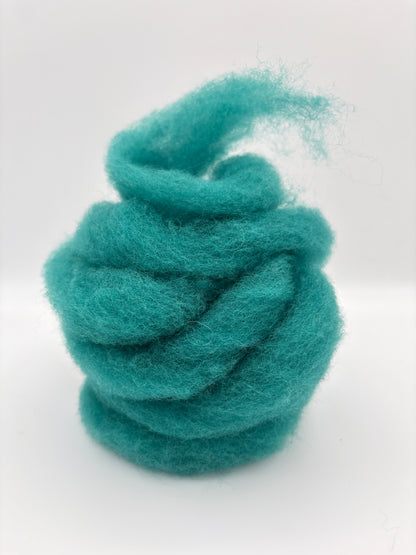 Ontario Wool Roving, bulk (for felting)