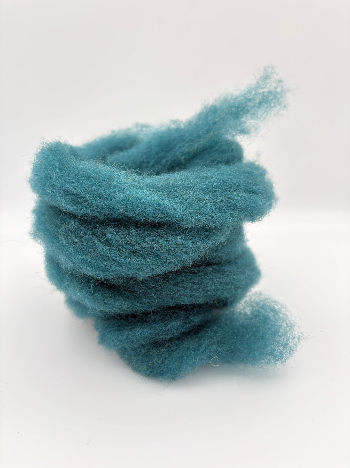 Ontario Wool Roving, bulk (for felting)