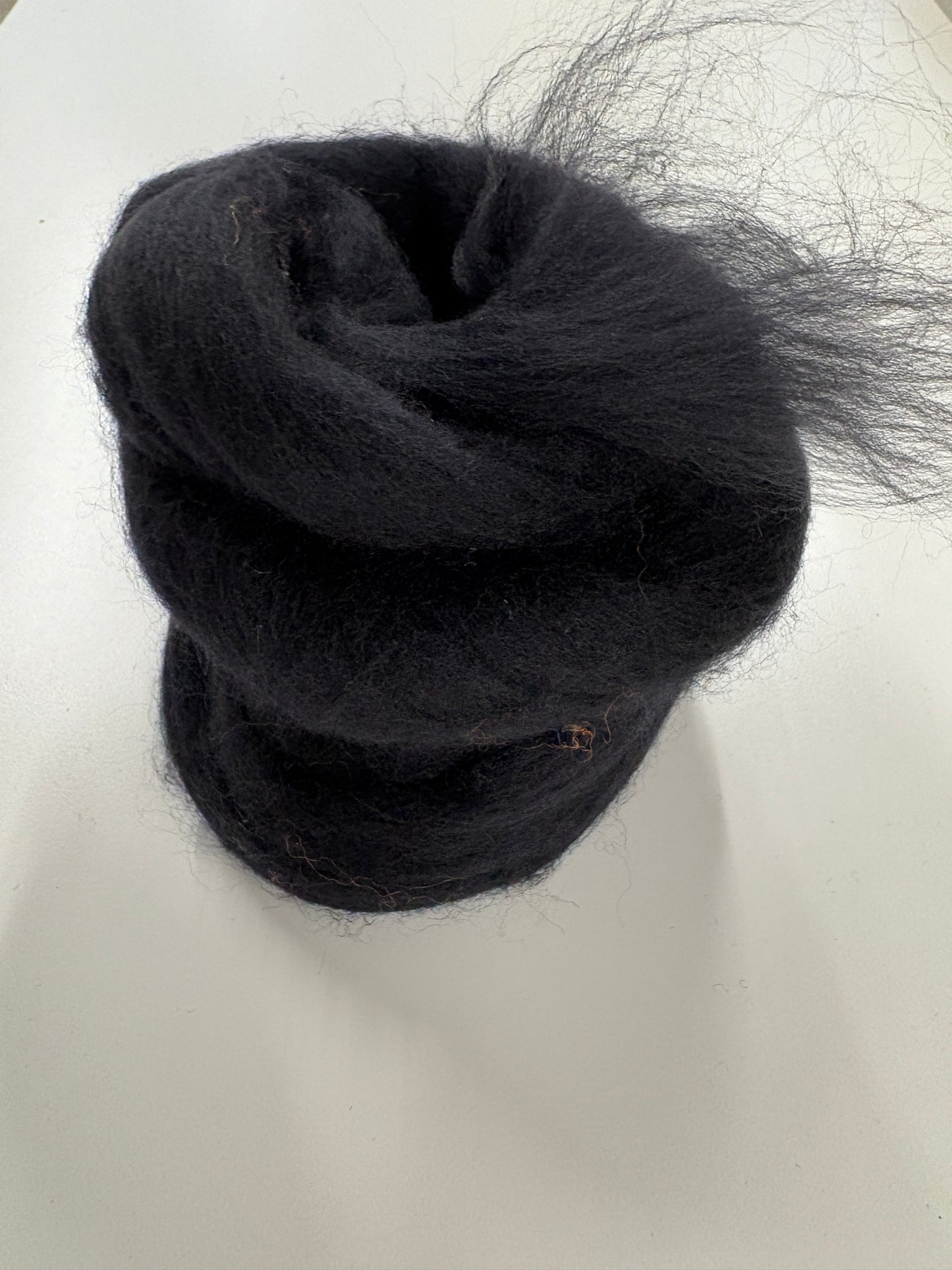 Ontario Wool Roving, bulk (for felting)