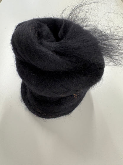 Ontario Wool Roving, bulk (for felting)
