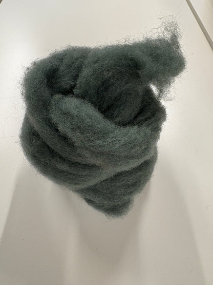 Ontario Wool Roving, bulk (for felting)