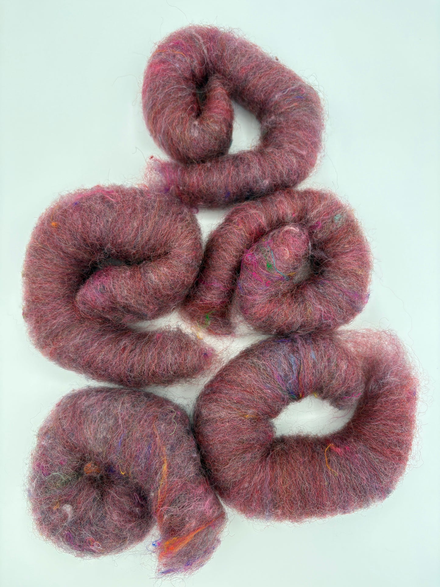Angora Rolags