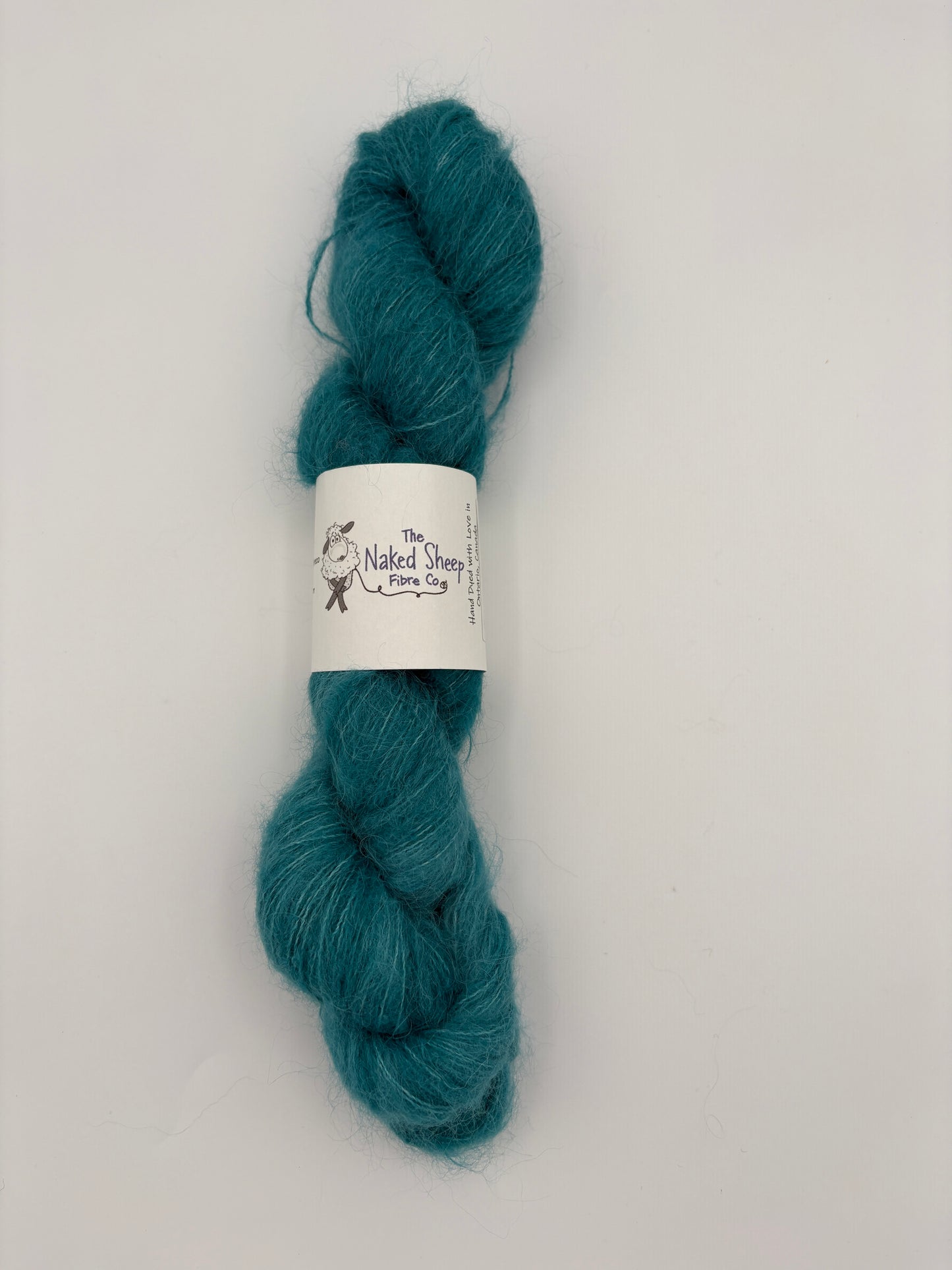 The Naked Sheep Fibre Co – Alpaca Floof