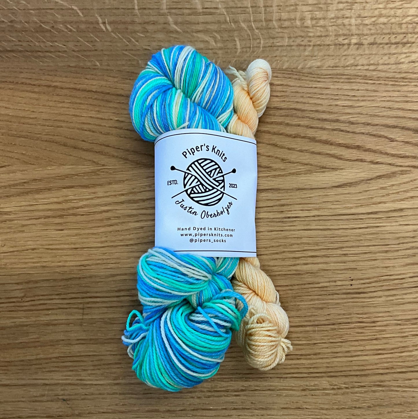 Piper’s Knits – Self-Striping Sock Kit