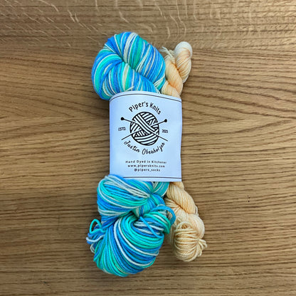 Piper’s Knits – Self-Striping Sock Kit