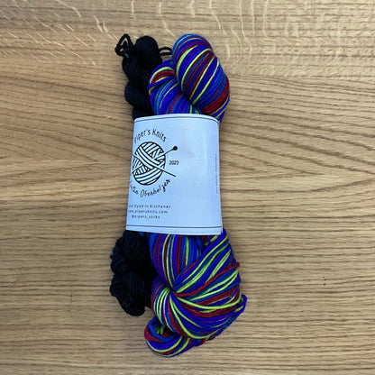Piper’s Knits – Self-Striping Sock Kit