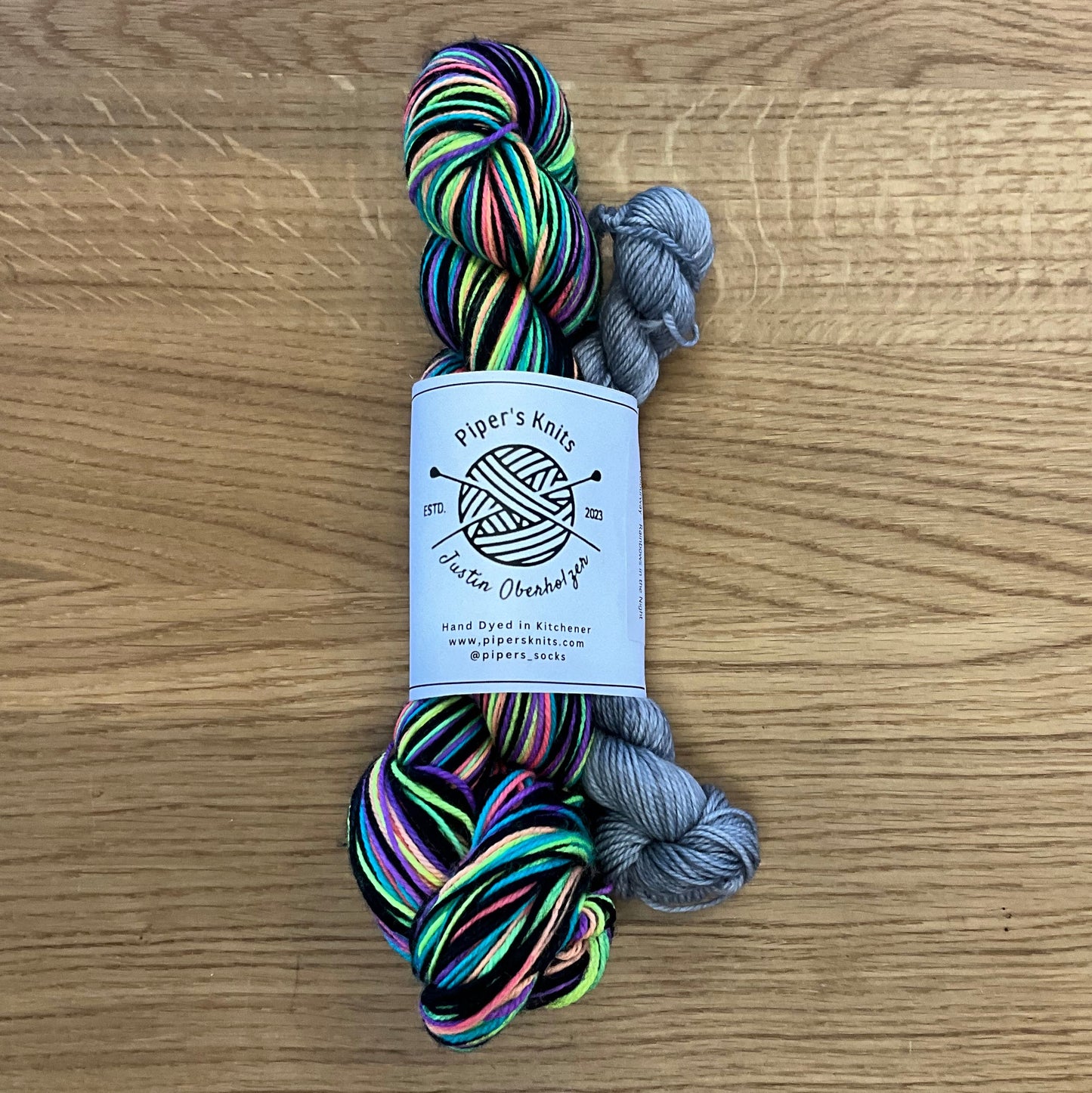 Piper’s Knits – Self-Striping Sock Kit