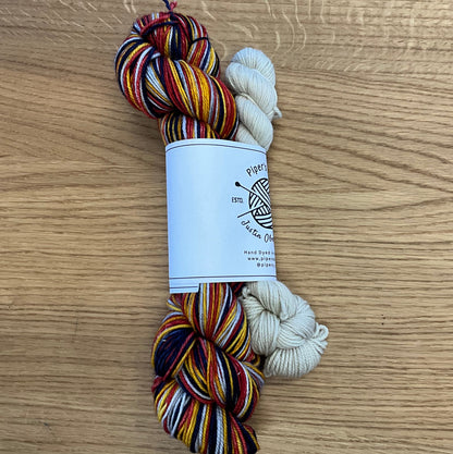 Piper’s Knits – Self-Striping Sock Kit